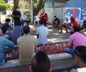 Plan de resocialización de jóvenes en Santa Marta.