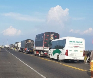 El hecho se registró en el  kilómetro 70+500.