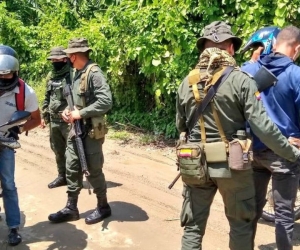 Según la fuerza pública la mayoria de delitos los comenten los motorizados con parrillero hombre. 