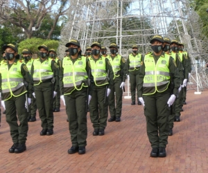 Auxiliares de Policía.