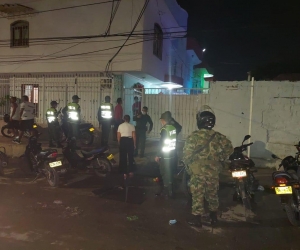 Hasta en conjuntos residenciales desarmaron covid-parrandas en Santa Marta.