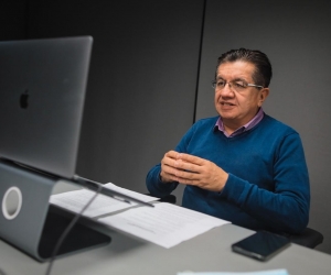 El ministro de Salud, Fernando Ruiz, habló sobre la llegada de la nueva cepa.