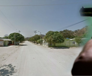 Atentado en el barrio Timayui.
