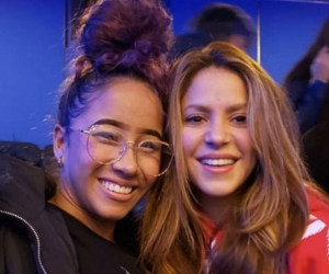 Liz Dany y Shakira