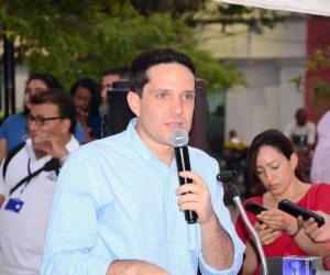 Camilo George Díaz, coordinador del proyecto nacional Colombia 2022. 