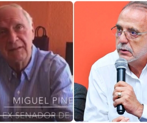 Miguel Pinedo Vidal se fue lanza en ristre contra Iván Velásquez.