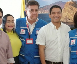 En la mañana de este jueves la Asamblea reconoció la labor de la Cruz Roja seccional Magdalena. 