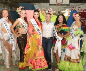 Candidatas al certamen 'Reina de Reinas'