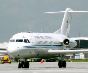 El avión presidencial FAC 002 normalmente es usado por el alto gobierno: vicepresidente y ministros.