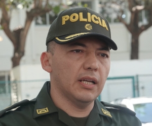 El comandante de la Policía Metropolitana de Santa Marta, coronel Oscar Solarte, dio un parte de tranquilidad