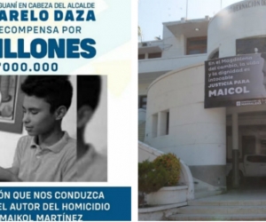 La recompensa por información sobre el asesinato del 'pequeño' Maikol pasó de 10 millones a 20 millones. 