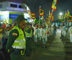 Noche de Guacherna en Barranquilla