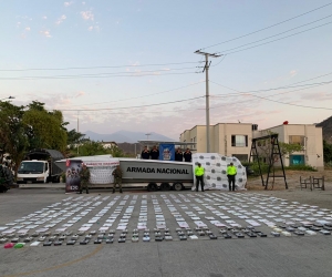 Incautación de droga