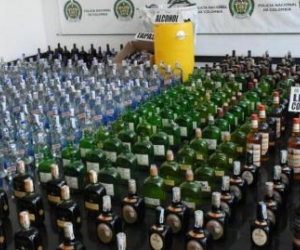 Desmantelan fábrica de licor adulterado en Barranquilla