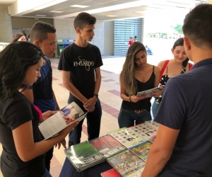 Primer Feria de Libro en Inglés en Unimagdalena