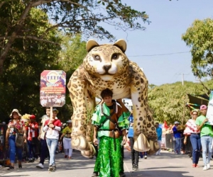 Carnaval en Santo Tomás