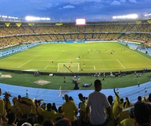 Estadio Metropolitano de Barranquilla.