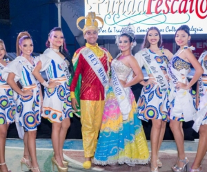 Participantes del concurso Reina de Reinas