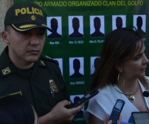 Rueda de prensa.