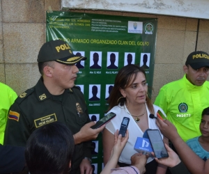 Secretaria de Seguridad Distrital, Sandra Vallejos