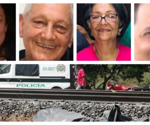 Cuatro personas de una misma familia perdieron la vida en el trágico accidente.