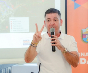 José Rodrigo Dajud, gerente de la Essmar 