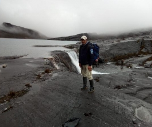 Yamid Alonso Silva Torres, guardaparque asesinado en febrero de 2020 en el Parque Natural El Cocuy.