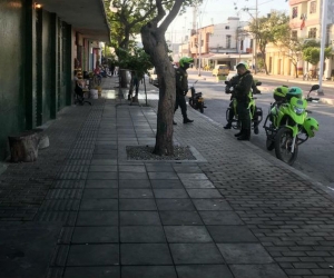 Así luce ahora la zona que era invadida por motocicletas.