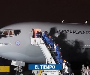 Avión Júpiter de la Fuerza Aérea Colombiana