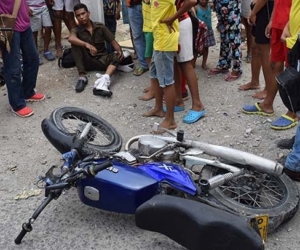 Uno de las muertes que se registró durante Carnaval fue en un accidente de tránsito. 