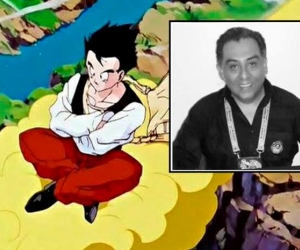 Luis Alfonso Mendoza, voz de Gohan en 'Dragon Ball Z'