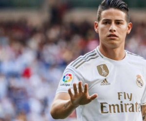 James Rodríguez, volante colombiano