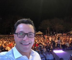 Carlos Caicedo, gobernador del Magdalena.