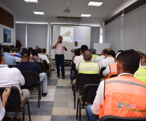 Capacitación a líderes y empleados del Puerto de Santa Marta.