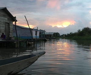 Pescadores de la Ciénaga Grande de Santa Marta 