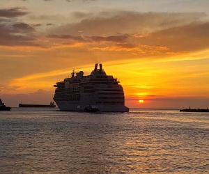 La llegada de cruceros en Santa Marta está en veremos, al menos durante marzo.