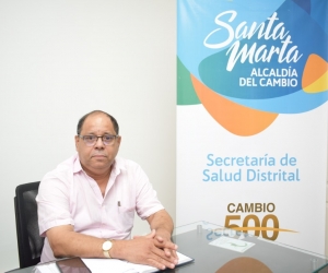 El secretario de Salud (e), Jairo Romo. 