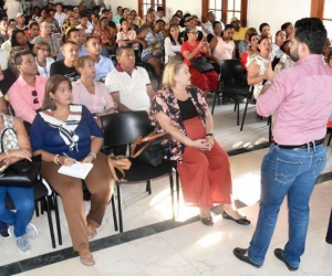 Capacitación ´Participemos por el Cambio’ liderada por la Alcaldía de Santa Marta