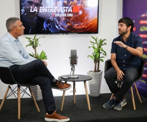 Jaime Pumarejo en La Entrevista de Jorge Cura.