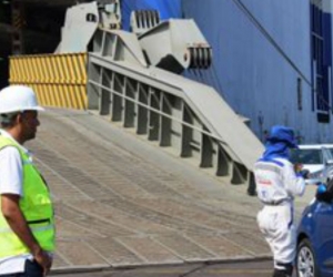 Los operadores del puerto de Santa Marta tendrán medidas especiales de limpieza para evitar el coronavirus.