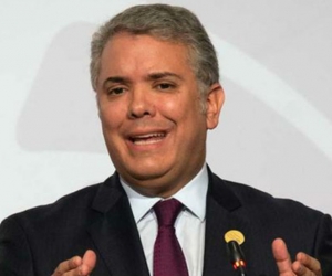 Iván Duque.