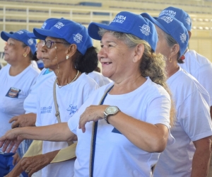 La Alcaldía está atendiendo la medida del Gobierno Nacional que indica que los abuelitos deben permanecer en casa.