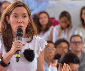 La Ministra de Minas y Energía, María Fernanda Suárez Londoño 