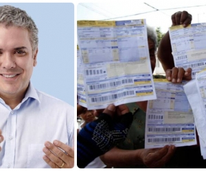 Iván Duque se pronunció sobre suspensiones de servicios públicos.