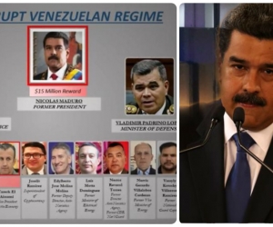 Nicolás Maduro es oficialmente declarado un régimen corrupto por Estados Unidos.