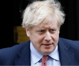Boris Johnson.