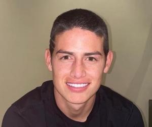 James Rodríguez. 