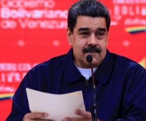 Nicolás Maduro.