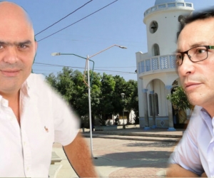 Jorge ‘Checho’ Serrano y Carlos Caicedo.