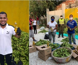 La platanatón ha sido un éxito en esta época de cuarentena.